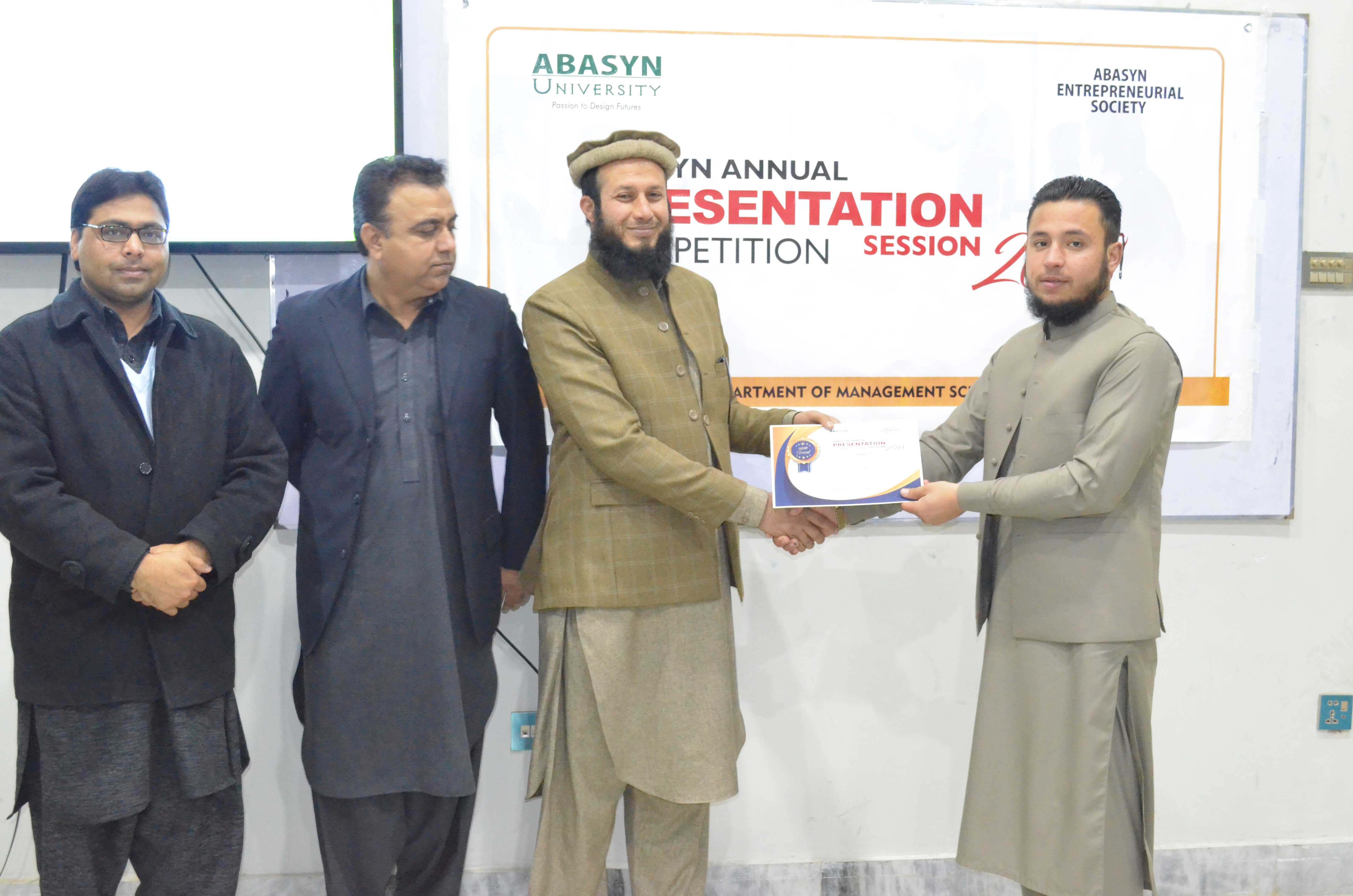 Abasyn Annual Presentation competition 2018 