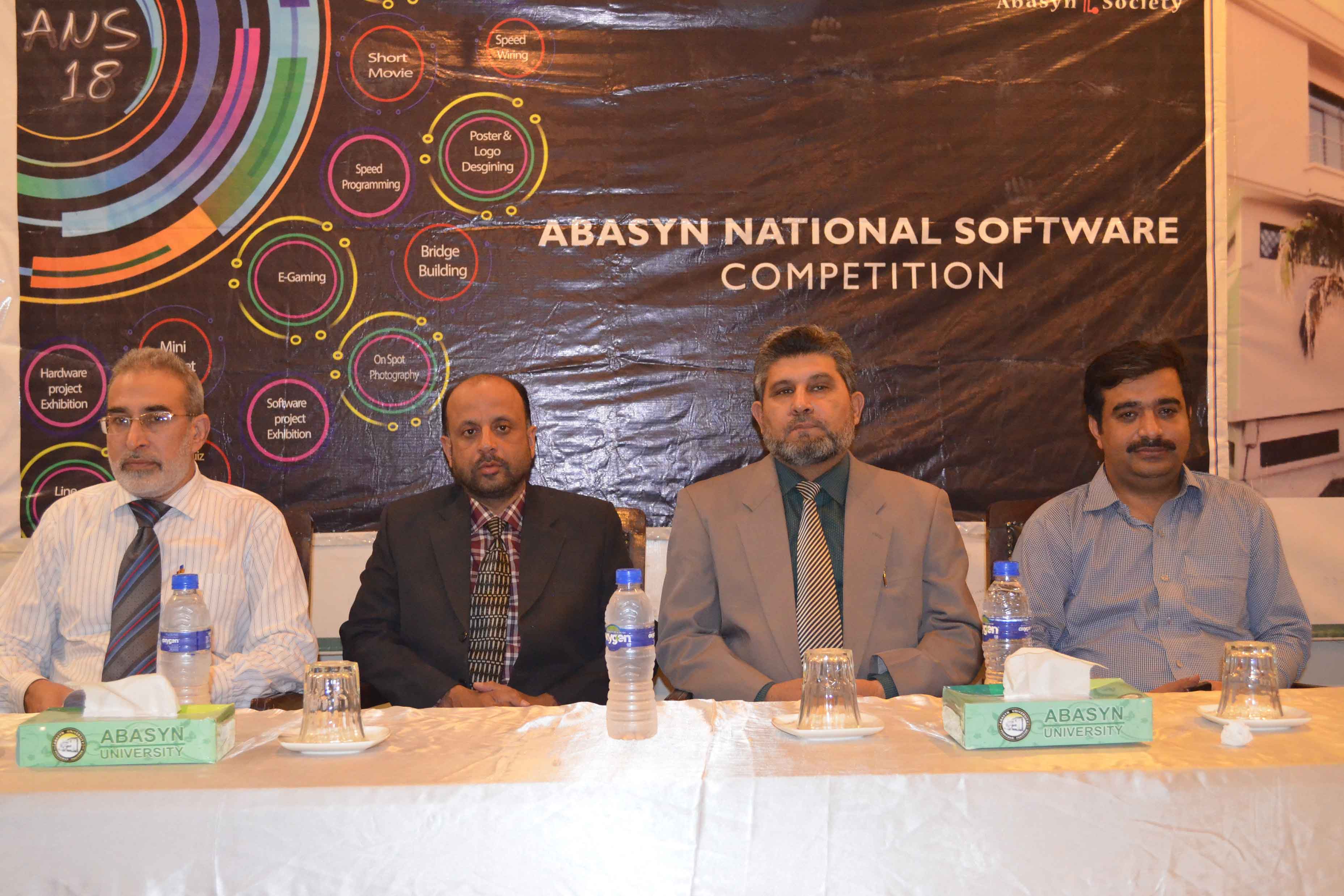 Abasyn National Software Competition 2018