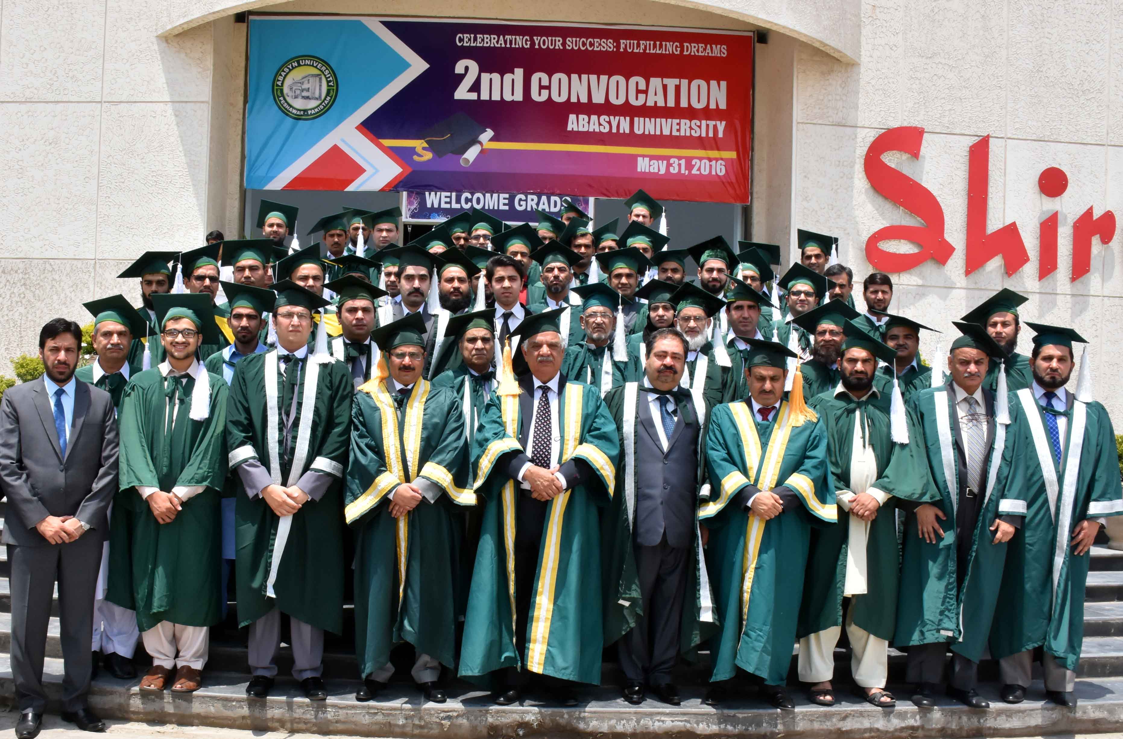 2nd Convocation of Abasyn University