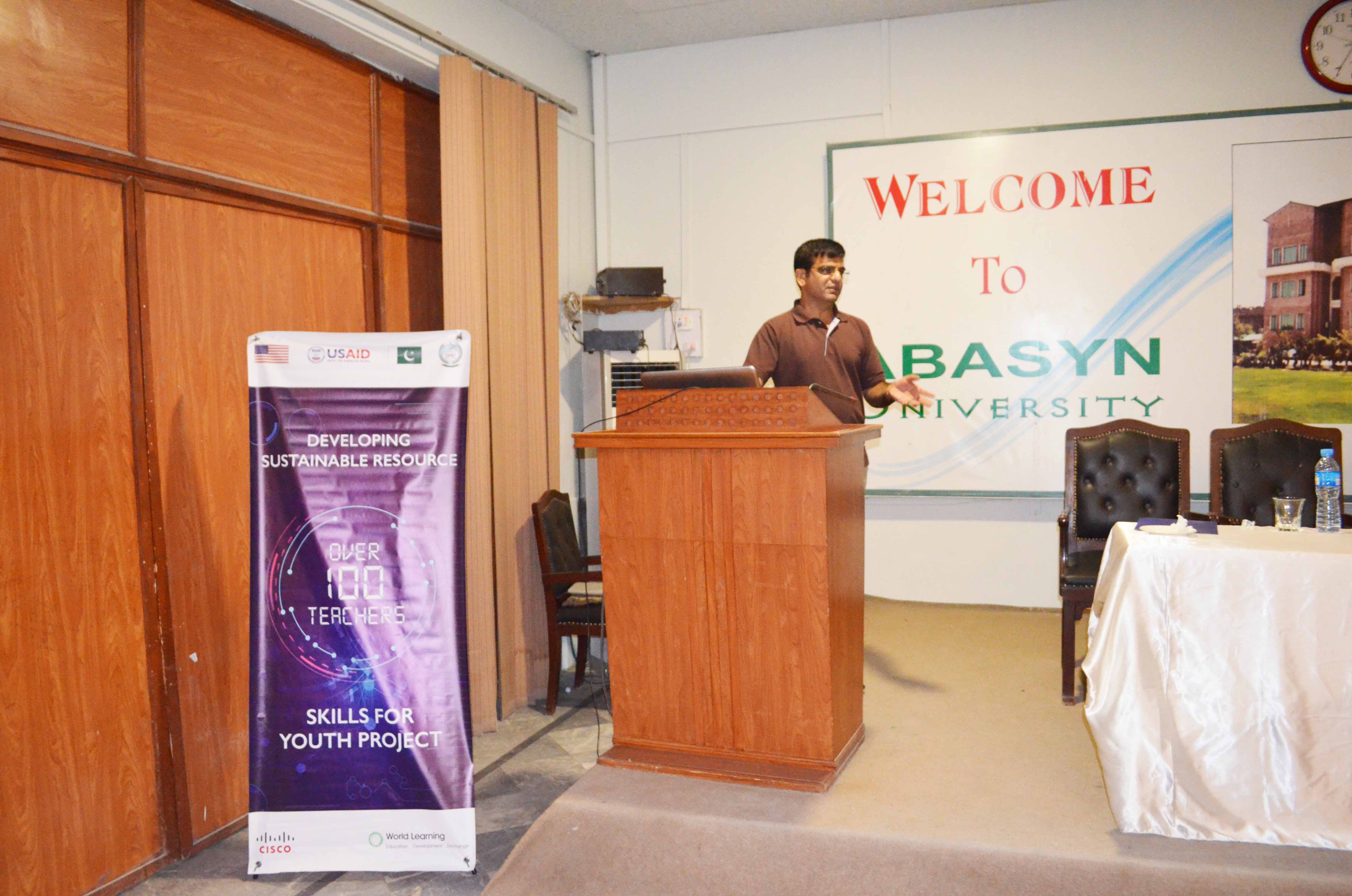 Workshop on career counseling