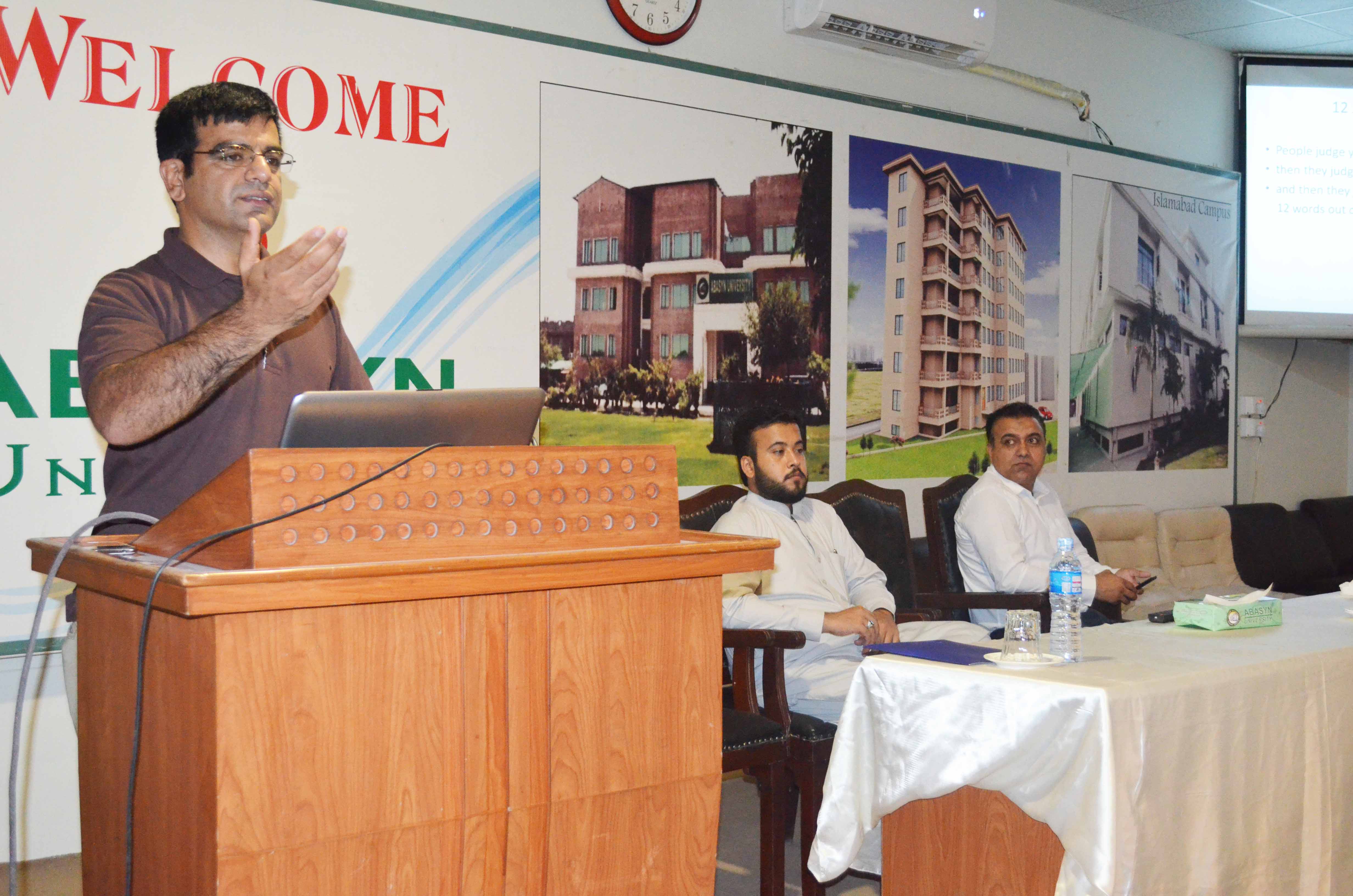 Workshop on career counseling