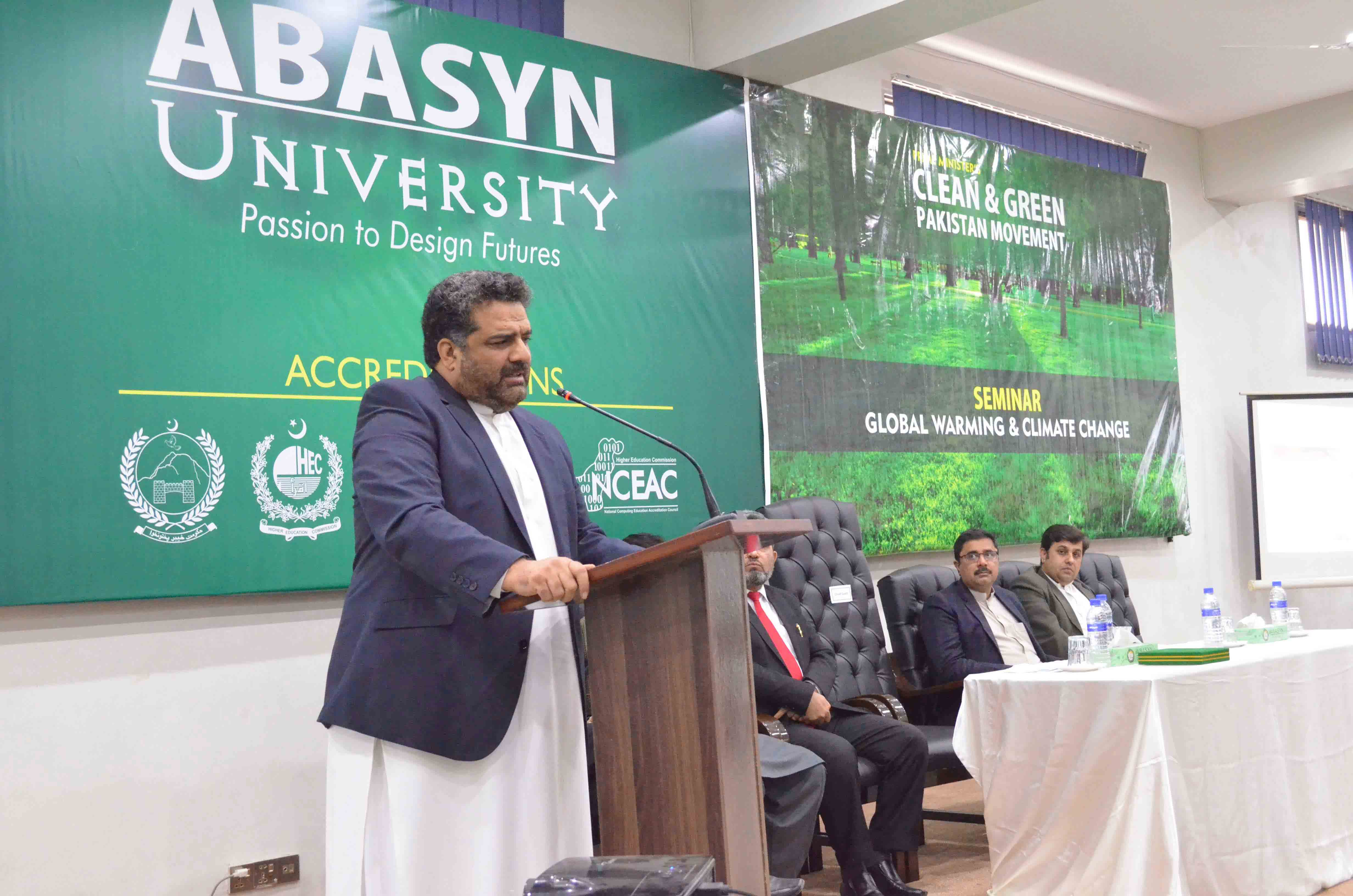 Green Pakistan Movement 2018
