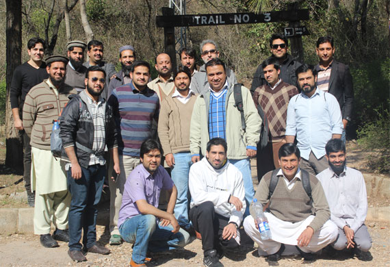 Faculty Trip to Islamabad Mountain Hiking