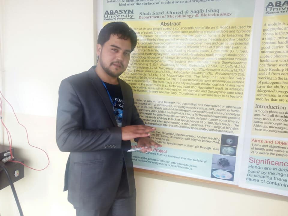 1st International conference in the University of Swabi