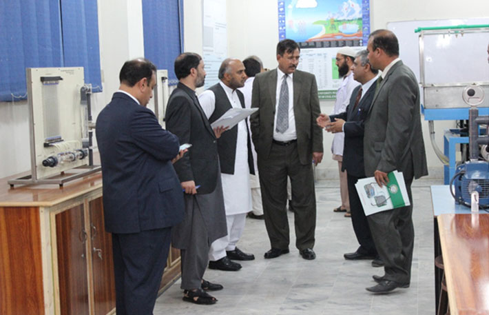 PEC visit to Abasyn University Peshawar, 2017