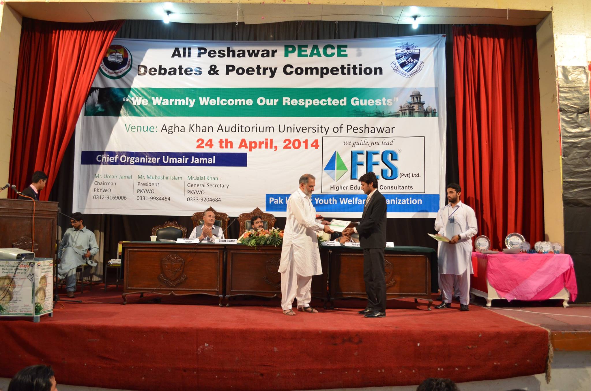 Peace debates competition