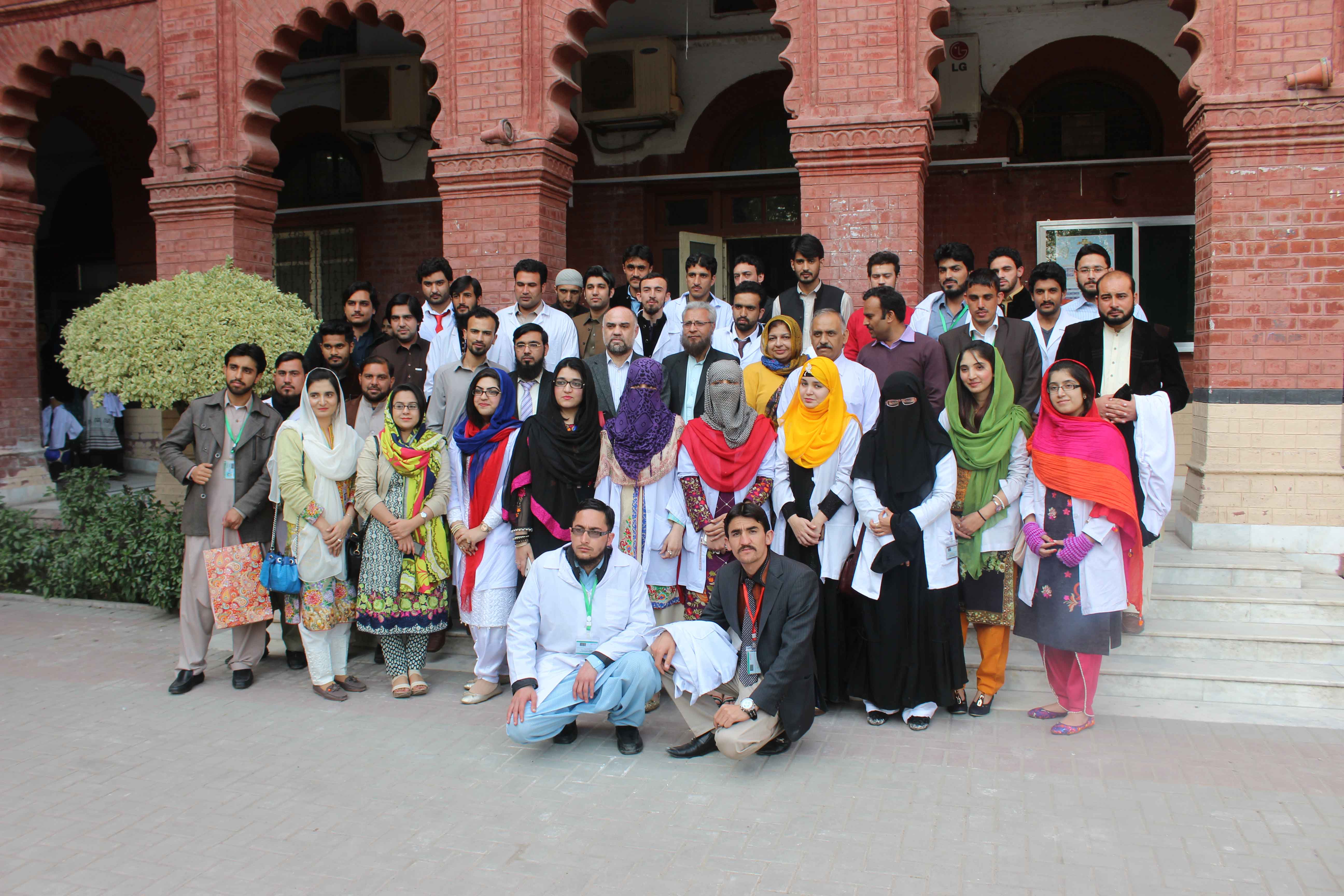 Pharmacy Departments tour to Lahore