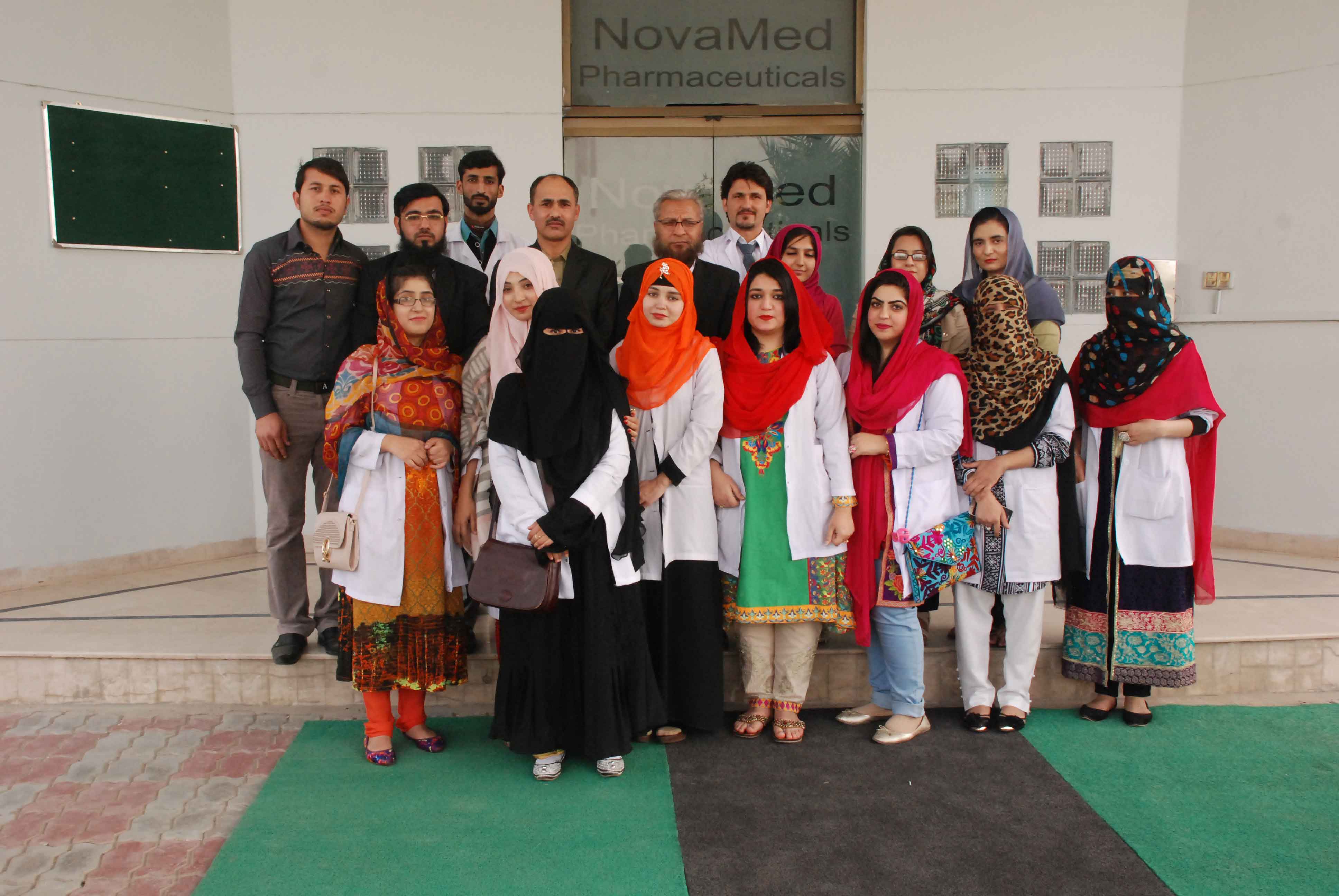 Pharmacy Departments tour to Lahore