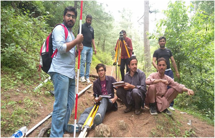 Survey Camp To Khanaspur Ayubia