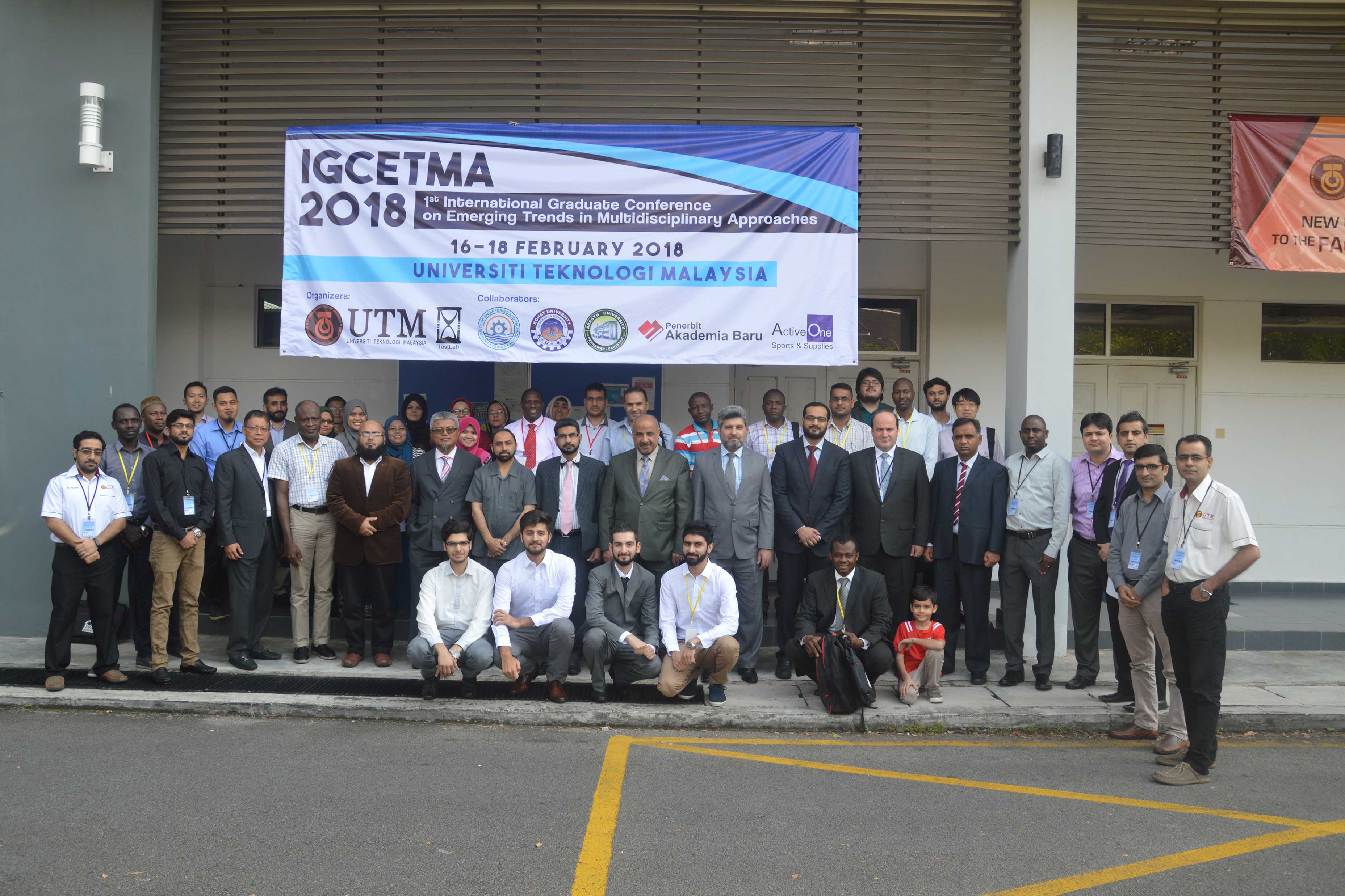 International Research Conference at UTM Johar Bahru-Malaysia